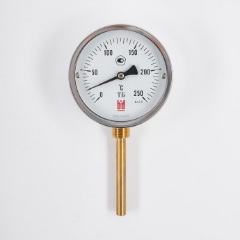 Биметаллический термометр BD ТБ 100Р/100