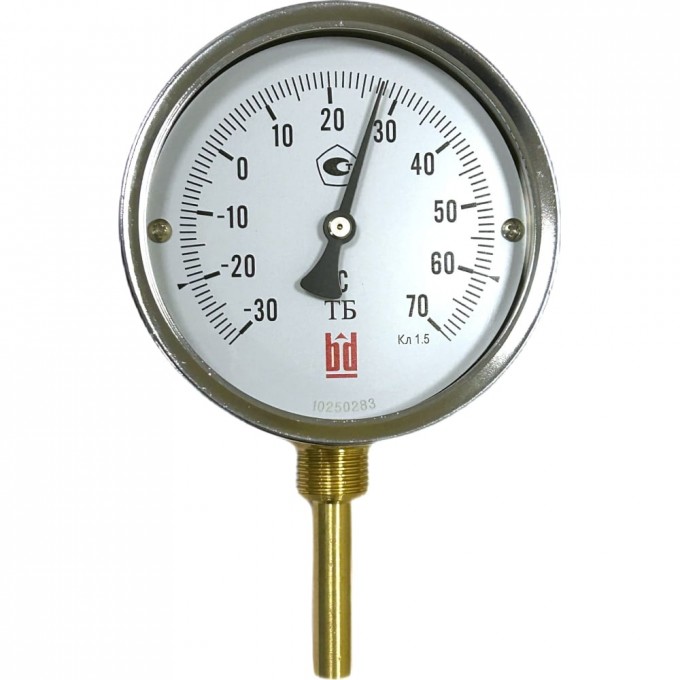 Биметаллический термометр BD ТБ 100Р/64 1161001005