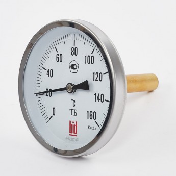 Биметаллический термометр BD ТБ 80Т/100